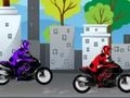 Игра Математически мотоциклетни състезания: сравнение на мачове  онлайн