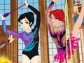 Игра Принцеса гимнастички: Олимпийски игри  онлайн