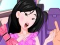 Игра Карикатури на принцесата  онлайн