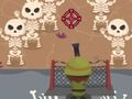 Игра Скелетна отбрана  онлайн