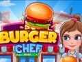 Игра Бургер готвач  онлайн