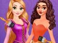 Игра Disney Princess: Rainbow Dresses  онлайн