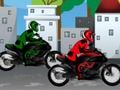Игра Математически състезания с мотоциклети: алгебра  онлайн