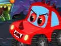 Игра Хелоуин автомобилна мозайка  онлайн