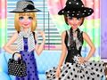 Игра Пунктирана мода на Bestie онлайн