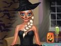 Игра Ледена принцеса Хелоуин  онлайн