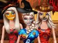 Игра Танцът на куклата Хелоуин  онлайн