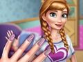 Игра Принцеси: Салон за нокти  онлайн