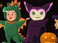 Игра Разлики в Хелоуин  онлайн