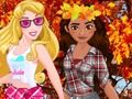 Игра Есенни фланели Princess  онлайн