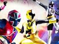 Игра Power Rangers съвпадат атаката онлайн