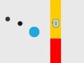 Игра Цветна топка Flappy  онлайн