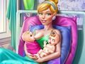 Игра Пепеляшка близнаци раждане  онлайн