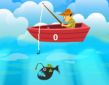 Игра Риболов онлайн Игра Риболов онлайн