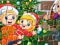Игра Коледа празненство мозайката  онлайн