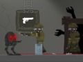Игра Eggbot срещу зомбита  онлайн