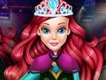 Игра Малката русалка Ариел: Хелоуин парти  онлайн