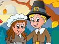 Игра Разлики за Деня на благодарността  онлайн