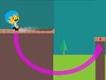 Игра Люлеене на въже  онлайн
