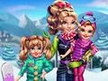 Игра Зимни забавления за близнаци  онлайн