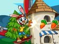 Игра Зайче скейтър  онлайн