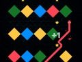 Игра Цветна плъзгаща се змия  онлайн