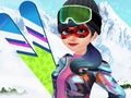 Игра Ски време на калинка онлайн