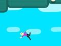 Игра Stickman въже  онлайн