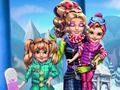 Игра Зимни забавления за момичета  онлайн
