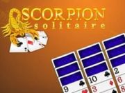 Игра Пасианс скорпион  онлайн