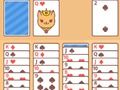 Игра Сладък котенце пасианс  онлайн