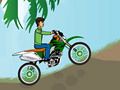 Игра Ben 10 Motocross 2  онлайн