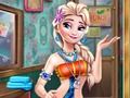 Игра Ледена кралица Флирт в сауна  онлайн