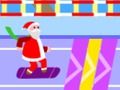 Игра Санта ски  онлайн