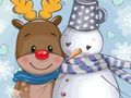 Игра Коледна мозайка  онлайн