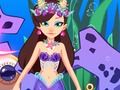 Игра Принцеса русалка: Подводни игри  онлайн