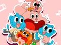 Игра Удивителният свят на Гъмбол: Пъзели  онлайн