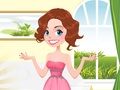 Игра Облечи момичето  онлайн