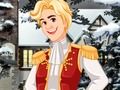 Игра Коледни бради на принцеса  онлайн