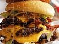 Игра Пъзел с вкусна храна  онлайн