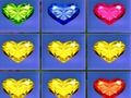 Игра Сърце Gems Свържете  онлайн