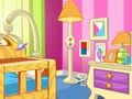 Игра Почистване на къщата за бебешки кукли  онлайн