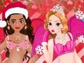 Игра Victoria's Secret: Коледен бегъл  онлайн