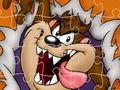 Игра Анимационен пъзел за Хелоуин  онлайн
