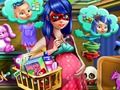 Игра Лейди Мама ходи на пазаруване  онлайн