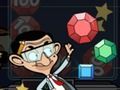 Игра Г-н Bean Gem Натиснете  онлайн
