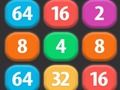 Игра 2048 Обединяване  онлайн