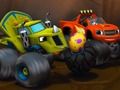 Игра Monster Trucks: Намерете разликите  онлайн