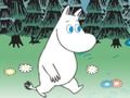 Игра Мумини: четене с прилагателни  онлайн