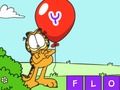Игра Гарфийлд: Английски думи  онлайн